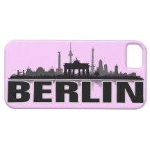 Berlin city of skyline - iPhone 5 sleeve iPhone 5 Hüllen