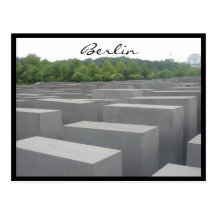 Berlin-Denkmal Postkarte