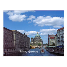 Berlin, Deutschland Postkarte