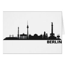 Berlin Geschenkideen Grußkarte