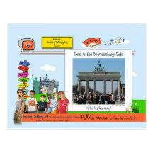 Berlin ist speziell! postkarten