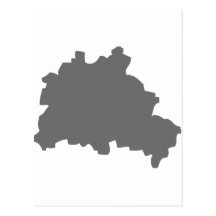 Berlin-Konturnikone Postkarten