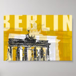 Berlin Plakatdrucke