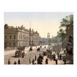 Berlin Platz morgens Zeughaus, Pferdebahn Postkarten