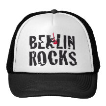 Berlin rocks kultmütze