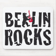 Berlin rocks mauspad