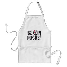 Berlin rocks schürzen