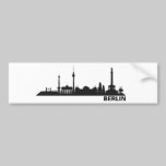 Berlin Skyline Aufkleber autoaufkleber