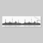 Berlin Skyline Aufkleber autoaufkleber