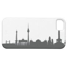 Berlin skyline iPhone 5 sleeve/Case iPhone 5 Hüllen