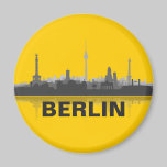 Berlin Skyline Kühlschrank Magnet magnete