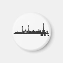 Berlin Skyline Kühlschrank Magnet Kühlschrankmagnet