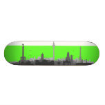 Berlin Skyline Skateboard Brett