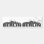 Berlin Stadt Skyline - Autoaufkleber
