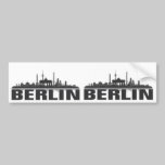 Berlin Stadt Skyline - Autoaufkleber autoaufkleber