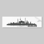 Berlin Stadt Skyline - Autoaufkleber autoaufkleber