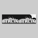 Berlin Stadt Skyline - Autoaufkleber autoaufkleber