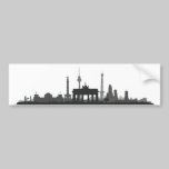 Berlin Stadt Skyline - Autoaufkleber autoaufkleber