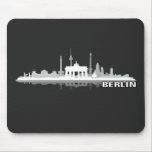 Berlin Stadt Skyline - Geschenkidee mousepads