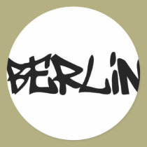 Berlin aufkleber
