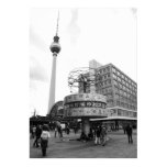 Berlin Straßen Bild poster