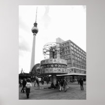 Berlin Straßen Bild Posterdrucke