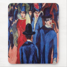Berlin-Straßen-Szene Mousepads