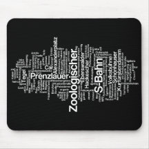 Berlin-Umbau-Wolke - Mousepad