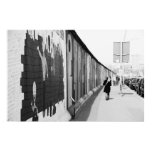 Berlin Wall poster