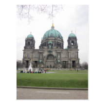 Berliner Dom Postkarte