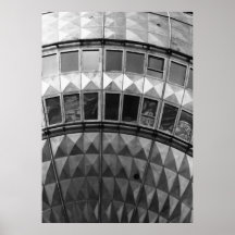 Berliner Fernsehturm No.7 Plakatdruck