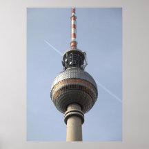 Berliner Fernsehturm Plakat