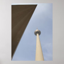 Berliner Fernsehturm - TV Tower Posters