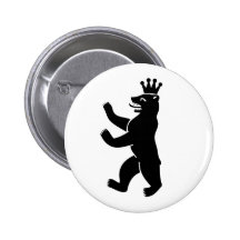 Berlinerbär Anstecknadelbutton