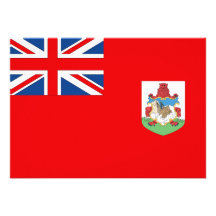 Bermuda-Flagge Personalisierte Einladung