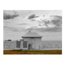 Bermuda-Tankstelle Postkarte