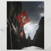 Bern, die Schweiz Flyerbedruckung