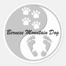 Bernese Gebirgshund Stickers