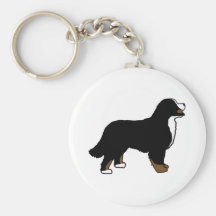 Bernese Gebirgshund Triclolor Schlüsselbänder