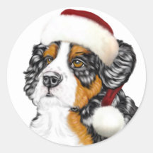 Bernese Gebirgshundesankt-Welpe Sticker