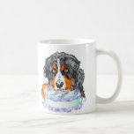 Bernese Mt Hundekuchen-Gesichts-Geburtstag Kaffeetasse