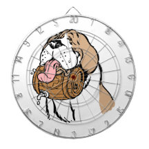Bernhardiner-Fass-Hund