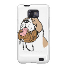 Bernhardiner-Fass-Hund Galaxy S2 Case