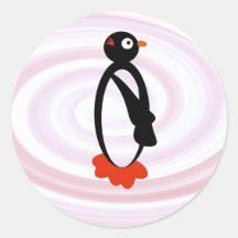 berrycloudswirl, peteypenguinsmall stickers