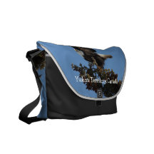 BERTF Weißkopfseeadler bereit zu fliehen Kuriertasche
