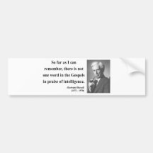 Bertrand Russell-Zitat 2b Auto Sticker