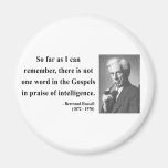 Bertrand Russell-Zitat 2b Kühlschrankmagnet