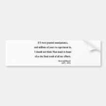 Bertrand Russell-Zitat 4a Autosticker