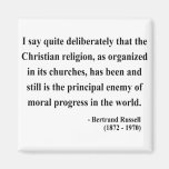 Bertrand Russell-Zitat 5a Magnete