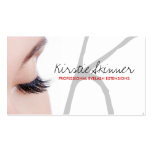 Berufliche Eyelash-Erweiterungs-/Geschäfts-Karten Visitenkarten Vorlagen